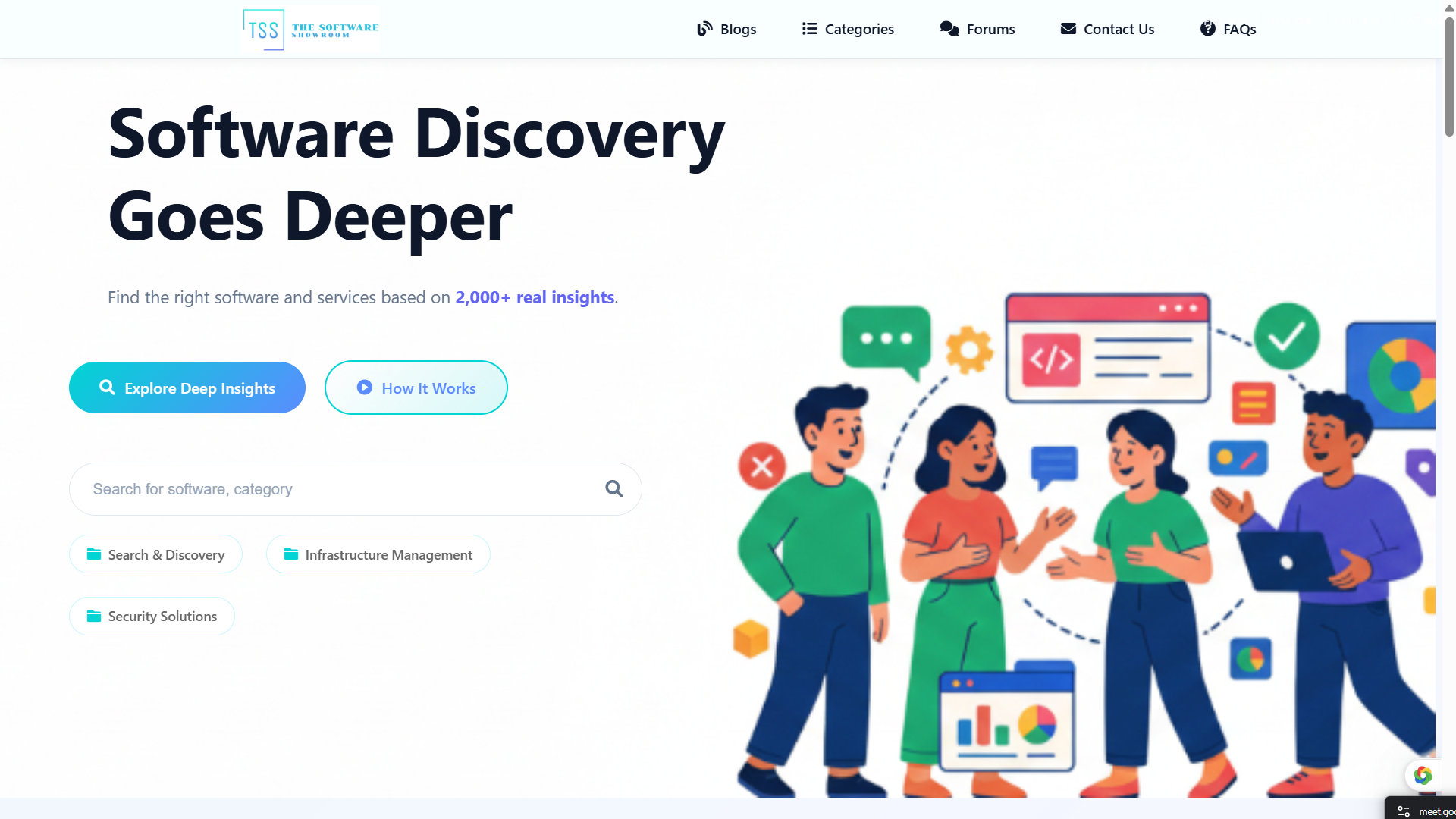 The Software Showroom Platform